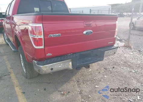 2012 Ford F-150 Lariat from USA, damaged, VIN 1FTFW1EF5CFC56146